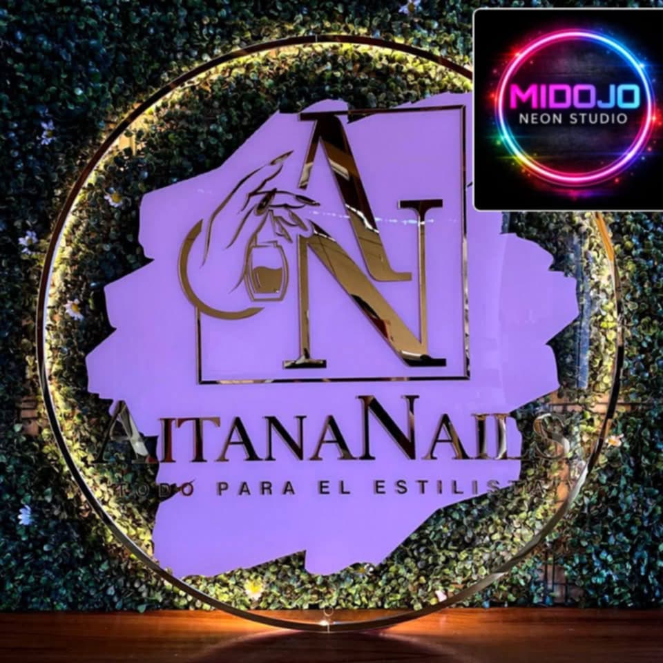 Letrero A2 con retroiluminacion