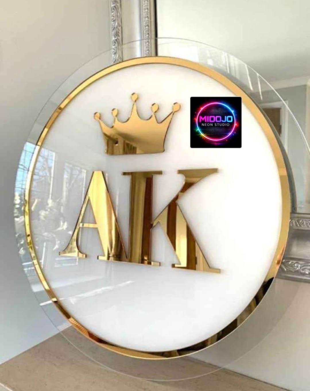 Letrero A2 con retroiluminacion