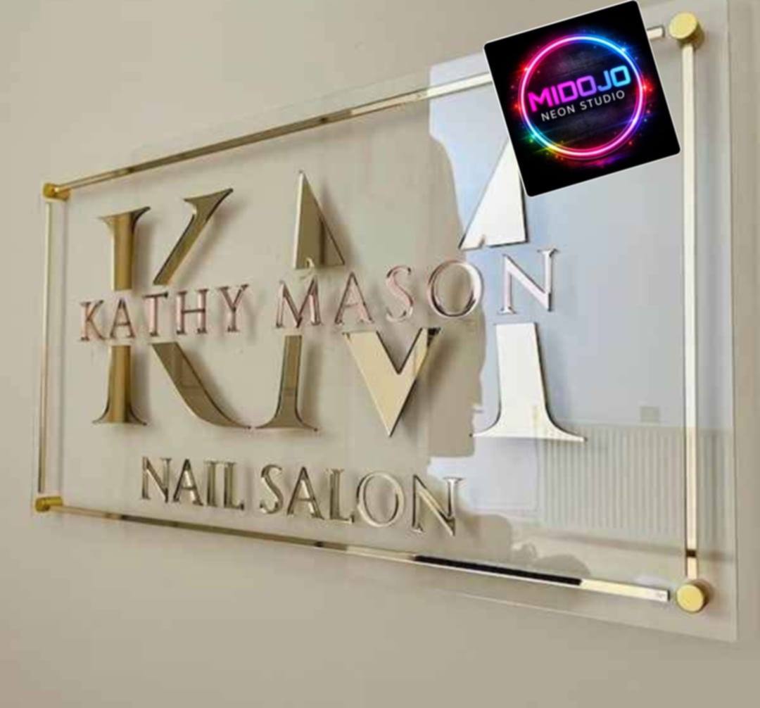 Letrero A2 con retroiluminacion